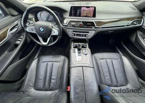 2019 BMW 740 I from USA, damaged, VIN WBA7E2C58KB218257